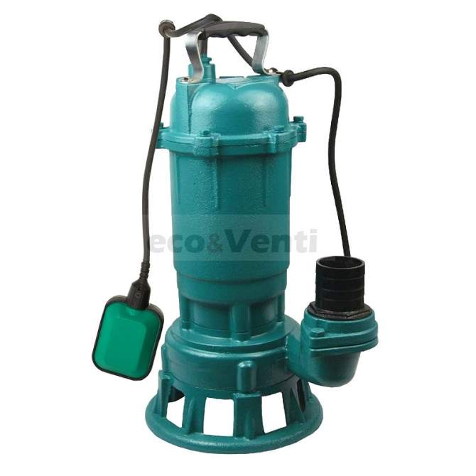 IBO DAMBAT Sewage Dirty Water Septic Sump Pump with grinder Submersible | Pump CTR 550