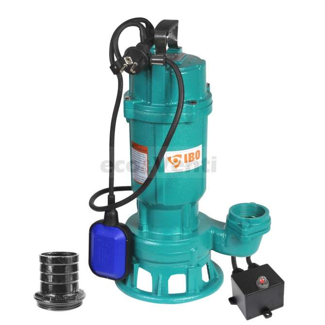 Sewage Dirty Water Septic Sump Pump with grinder Submersible | Pump FURIATKA