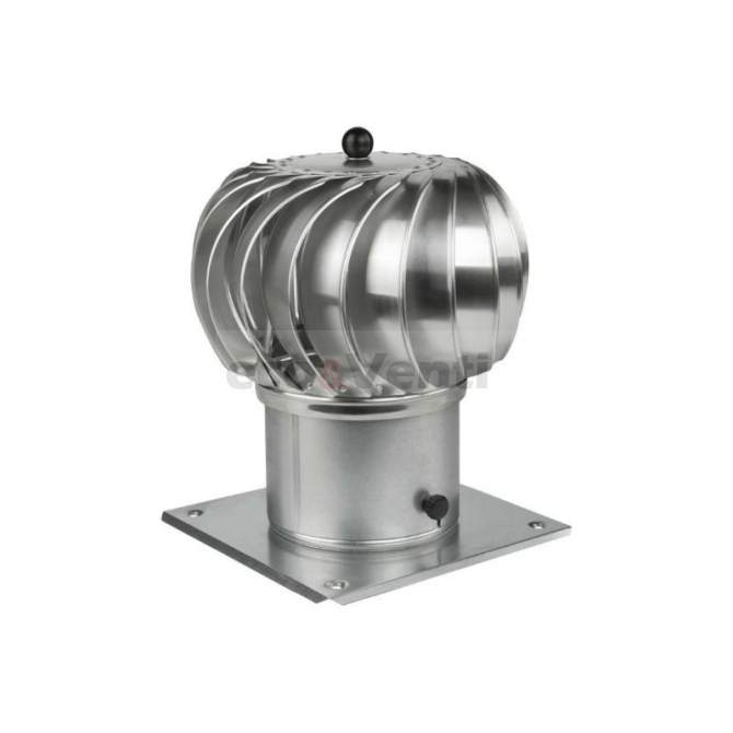 Rotary Chimney Cowl Cap | 150 mm | Galvanized Steel