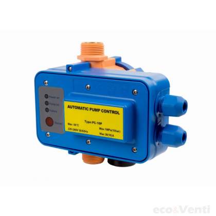 PC-15 ELECTRONIC DEVICE FOR ELECTRIC PUMP CONTROL | DAMBAT