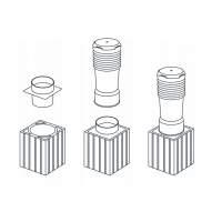 Chimney pot - Flatline Basic | Kronoplast