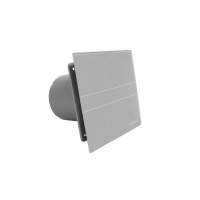 CATA E-100 Silver - Domestic Wall Fan | Bathroom 