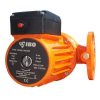 IBO OHI 50-140/220 | Glandless Industrial  Hot Water Circulation Pump 