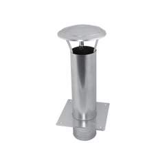 Chimney Cap WDAC - Chimney extension with base | galvanized