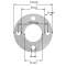 IBO OHI 50-170/250 flange dimensions