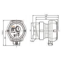 E-IBO 15-14 | Umwälzpumpe Heizungspumpe Pumpe Zirkulationspumpen 5903887206594
