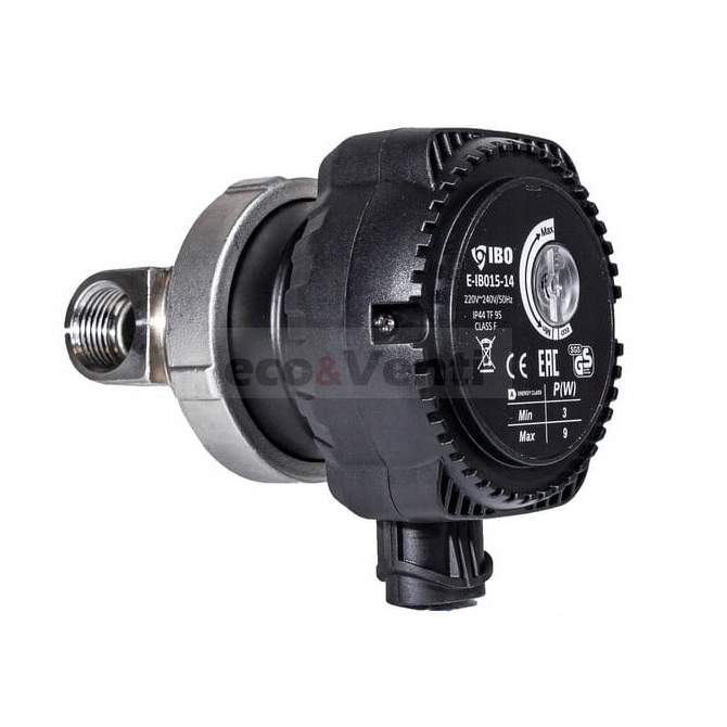 E-IBO 15-14 Circulation Pump 5903887206594 | Hot Water Central Heating 