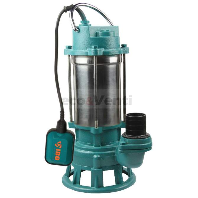 Pompe de vidange septique pour eaux usées usées avec broyeur Submersible | Pompe V 