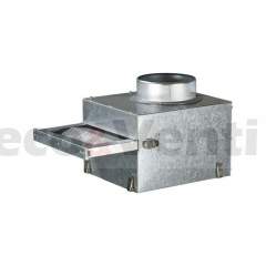FFK - scatola filtro G3 in metallo rimovibile per la purificazione dell'aria trasportata