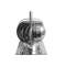 TURBOWENT CHROME  - Rotary Chimney Cowl Cap with base & external bearings | DARCO