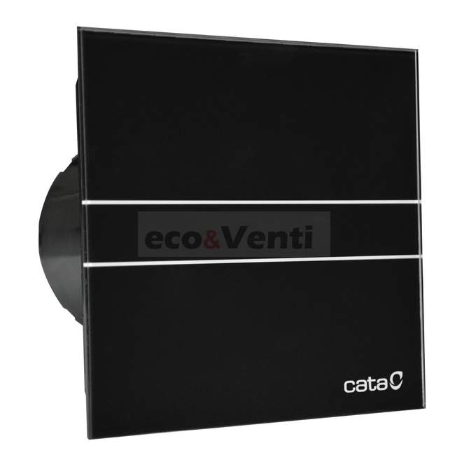 CATA E-100 Black - Domestic Wall Fan | Bathroom 