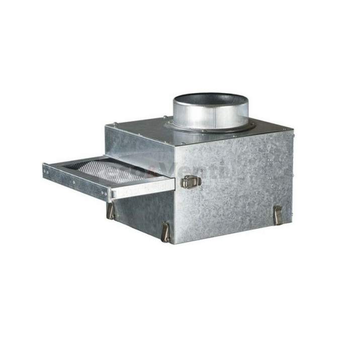 FFK - caja de filtro de metal G3 extraíble para la purificación del aire transportado