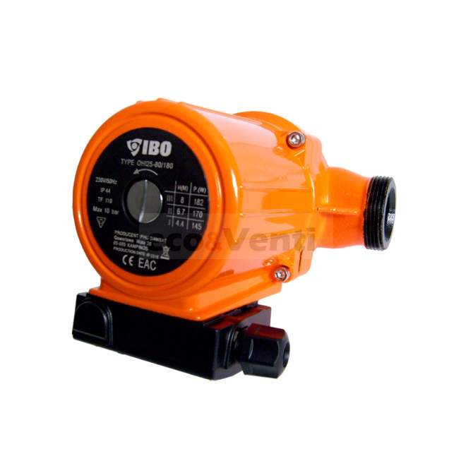 IBO OHI 25-80/180 | Bomba de circulación de agua caliente Calefacción central