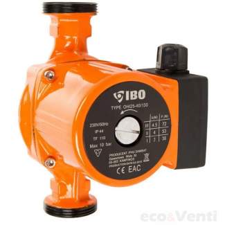 IBO OHI 25-40/180 | Hot Water Circulation Pump Central Heating